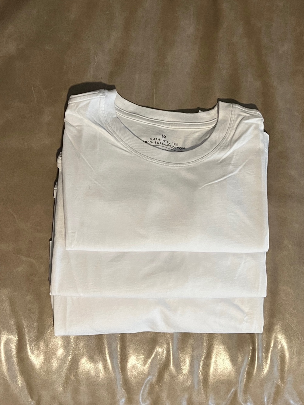 Banana Republic  AUTHENTIC TEE 100% SUPIMA®COTTON-  L TALL